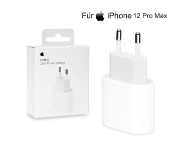 Apple iPhone 12 Pro Max MHJE3ZM/A Ladegerät 20W USB‑C Power Adapter